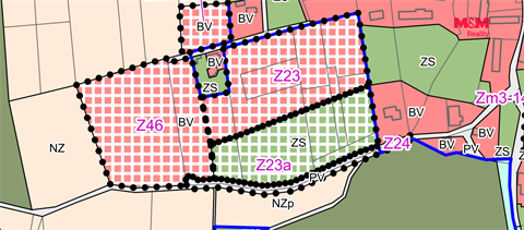 Prodej stavebního pozemku, 1 581 m² - 12