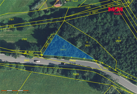 Prodej lesu, 467 m² - 4