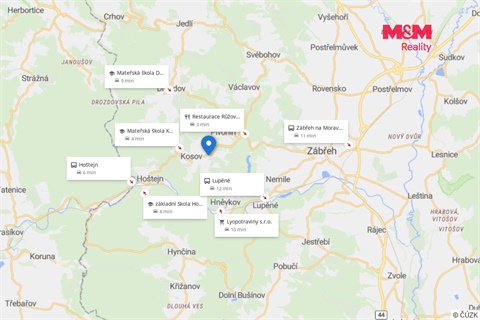 Prodej lesu, 467 m² 6