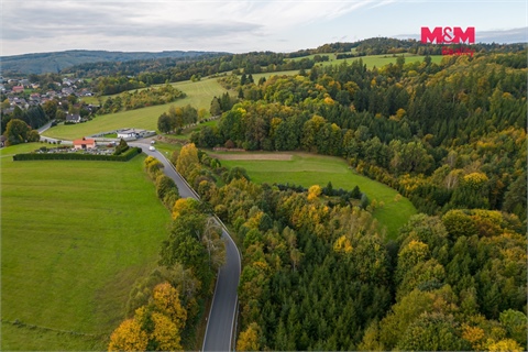 Prodej lesu, 467 m² - 2