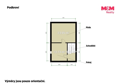 Prodej rodinného domu, 98 m² 16