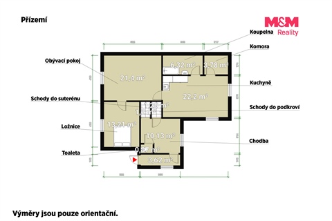 Prodej rodinného domu, 98 m² 10