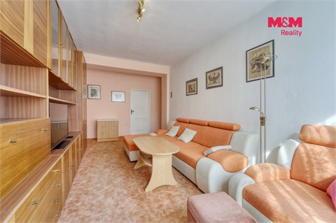 Pronájem bytu 2+1, 51 m² - 6