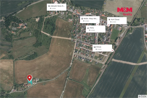 Prodej stavebního pozemku, 1 927 m² - 8