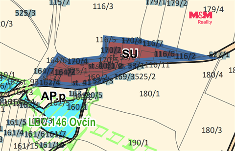 Prodej stavebního pozemku, 1 927 m² - 4