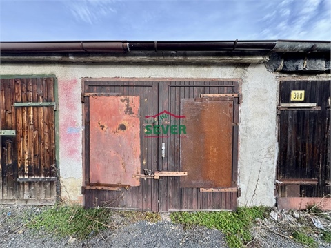 Prodej garáže, 19 m² - 0