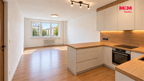 Prodej bytu 1kk, 29 m² - 0