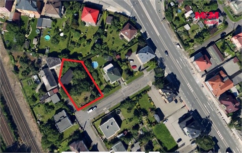 Prodej stavebního pozemku, 787 m² 8