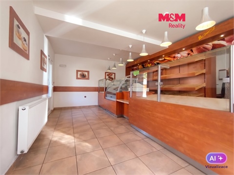 Pronájem obchodních prostor, 38 m² 0