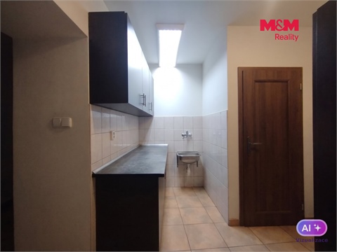 Pronájem obchodních prostor, 38 m² 2
