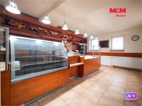 Pronájem obchodních prostor, 38 m² - 0