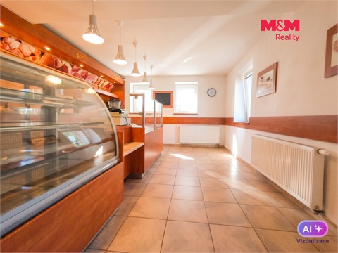 Pronájem obchodních prostor, 38 m² - 2