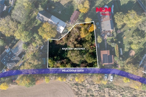 Prodej stavebního pozemku, 1 173 m² - 0