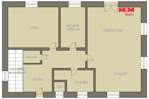 Prodej rodinného domu, 135 m² 12