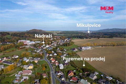 Prodej stavebního pozemku, 5 677 m² - 6