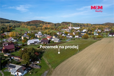 Prodej stavebního pozemku, 5 677 m² - 0