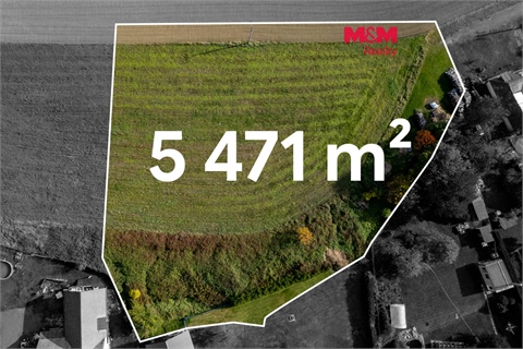 Prodej stavebního pozemku, 5 677 m² 0