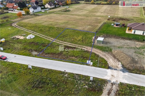 Prodej stavebního pozemku, 813 m² - 0