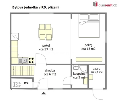 Prodej bytu 3kk, 90 m² - 8