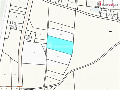 Prodej zemědělské půdy, 4 930 m² - 2