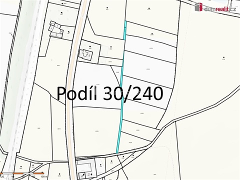 Prodej zemědělské půdy, 4 930 m² - 0