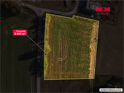 Prodej stavebního pozemku, 3 441 m² - 0