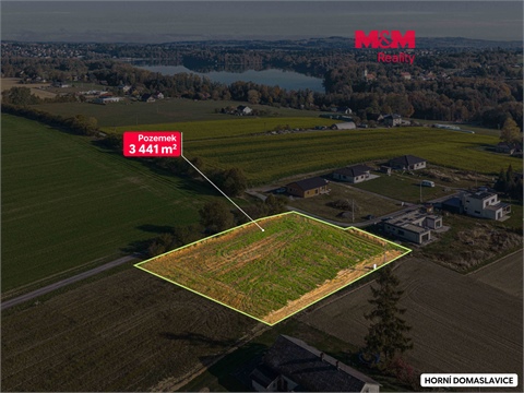 Prodej stavebního pozemku, 3 441 m² 0