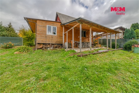 Prodej chaty / chapuly, 28 m² - 10