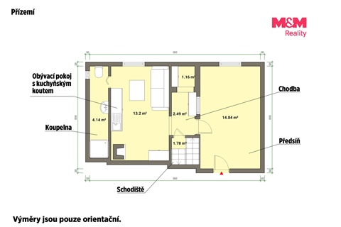 Prodej chaty / chapuly, 28 m² 4