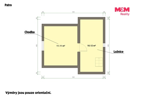 Prodej chaty / chapuly, 28 m² - 4