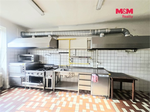 Pronájem restaurace, 230 m² - 2