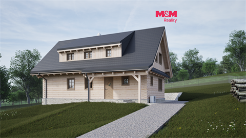 Prodej stavebního pozemku, 1 507 m² 0