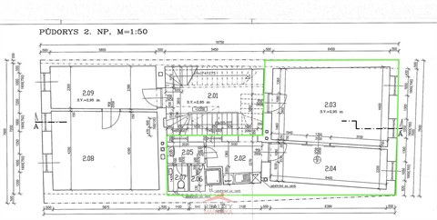 Pronájem bytu 2+1, 50 m² - 10