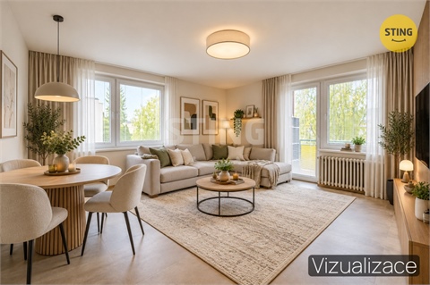 Prodej bytu 1+1, 36 m² 6