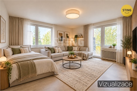 Prodej bytu 1+1, 36 m² - 4