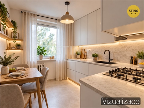 Prodej bytu 1+1, 36 m² - 2