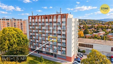 Prodej bytu 1+1, 29 m² 0