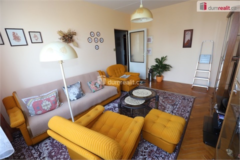Prodej bytu 2+1, 52 m² - 0