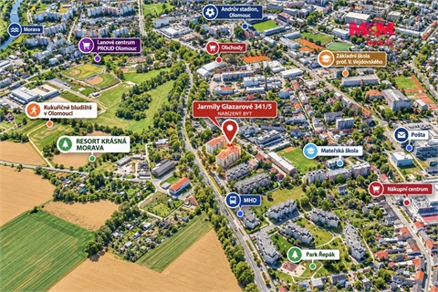 Prodej bytu 3+1, 75 m² 12