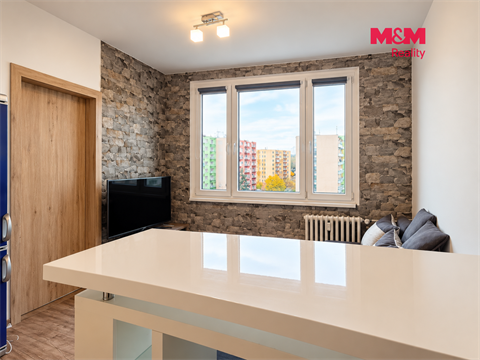 Pronájem bytu 1+1, 37 m² 2