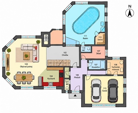 Prodej rodinného domu, 500 m² - 18
