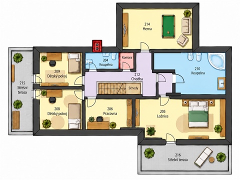 Prodej rodinného domu, 500 m² 20