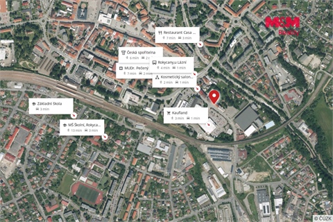 Pronájem bytu 2+1, 76 m² 22