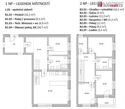 Prodej bytu 5kk, 115 m² - 22
