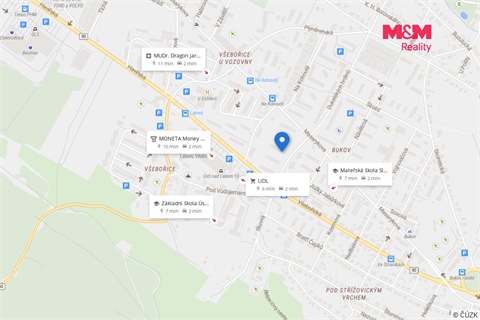 Pronájem bytu 2+1, 52 m² - 8