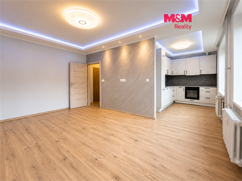 Pronájem bytu 2+1, 52 m² 0