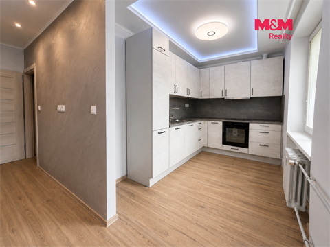 Pronájem bytu 2+1, 52 m² - 0
