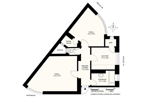 Prodej bytu 2+1, 68 m² 18