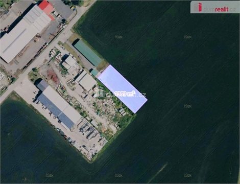 Pronájem pozemku pro komerční výstavbu, 1 989 m² - 2