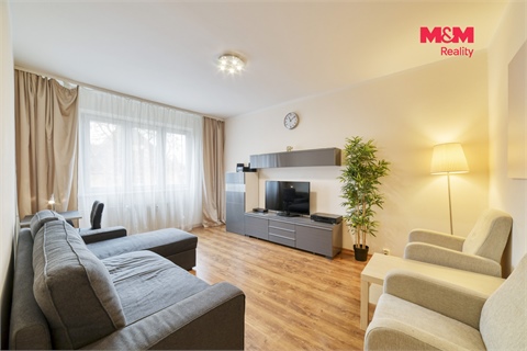 Pronájem bytu 2+1, 53 m² - 0